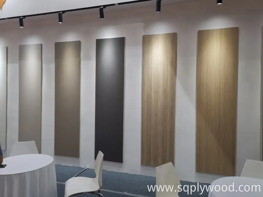 Pet Laminated MDF Board Sublimation MDF Board UV Boards High Glossy Pet Laminated Particleboard for Kitchen Cabinet Fancy MDF PVC Coated Plywood Pet Board